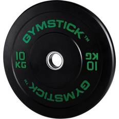 10 kg Gewichtsscheiben Gymstick Hi-Impact Bumper 10kg