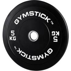 5 kg Gewichtsscheiben Gymstick Hi-Impact Bumper 5kg