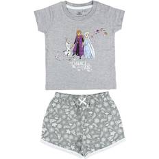 Disney-Prinzessinnen Kinderbekleidung Creda Frozen Change Pajamas - Grey