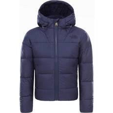 The North Face Girl's Moondoggy Down Jacket - Montague Blue