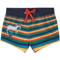 Polyester Badebukser Pippi Longstocking Striped Swim Shorts - Navy