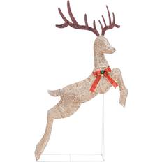 vidaXL Flying Reindeer Christmas Lamp 57.1"