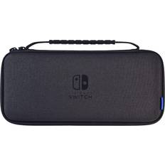 Hori Gaming Accessories Hori Switch/Switch OLED Slim Tough Pouch - Black