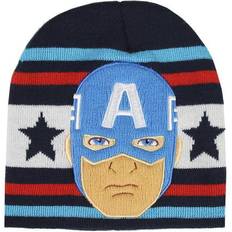 Streifen Mützen Cerda Hat with Applications Avengers Capitan America - Navy Blue (2200005890)