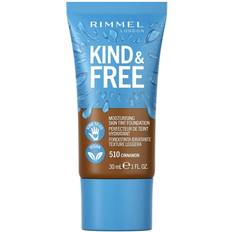 Rimmel Foundations Rimmel Kind & Free Moisturising Skin Tint Foundation #510 Cinnamon