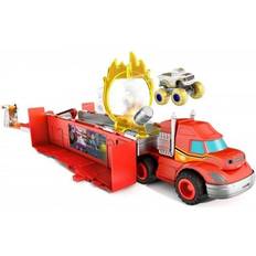 Fisher Price Spielzeugautos Fisher Price Nickelodeon Blaze and the Monster Machines Launch & Stunts Hauler