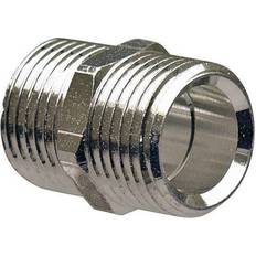 Uponor coupling plated g3/4mt euro-g3/4mt euro