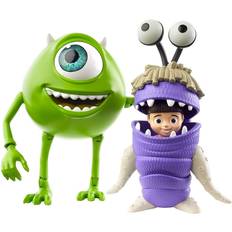 Pixar Cars Toy Figures Disney Pixar Mike Wazowski & Boo