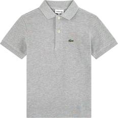 Knöpfe T-Shirts Lacoste Kid's Petit Piqué Polo - Grey (PJ2909-00)