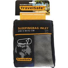 TravelSafe Camping & Friluftsliv TravelSafe Micro Fiber Sleeping Bag Inlet Mummy 240cm
