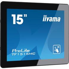 4:3 (Normal) PC-skjermer Iiyama ProLite TF1515MC-B2