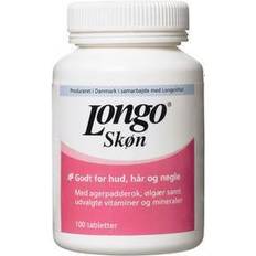 LongoVital Vitaminer & Kosttilskudd LongoVital Hair & Nails 120 st