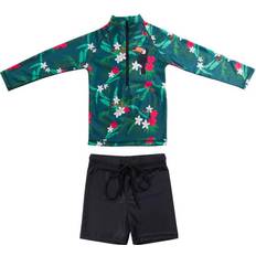 Lange ermer UV-sett Piikaboo UV Suit 2-pieces - Tropical