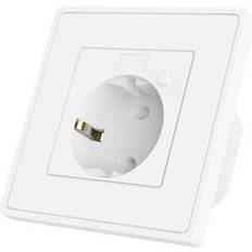 Wifi stikkontakt Woox 740542 R4054 smart plug White