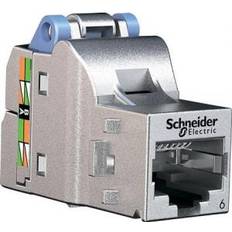 Schneider electric 6 Schneider Electric Schneider Electric VDIB17716B96 Modularjack kategori 6, 96-pack