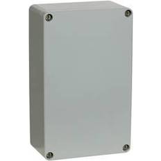 Elektriske artikler Fibox AM 1222 Mounting plate (L x W) 207 mm x 107 mm Aluminium Silver-grey 1 pc(s)