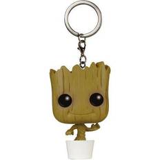 Wallets & Key Holders Marvel Guardians of The Galaxy Dancing Groot Keychain
