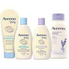 Aveeno Baby Nests & Blankets Aveeno Bathtime Solutions Gift Set