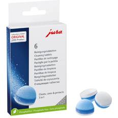 Jura Reinigungsgeräte & -mittel Jura 3 Phase Cleaning Tablets 6-pack