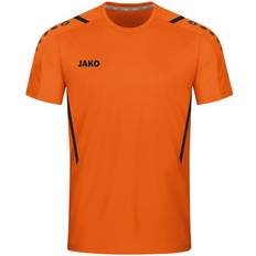JAKO Challenge Jersey Unisex - Neon Orange/Black