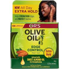 Vitaminer Hårgeleer ORS Olive Oil Edge Control Hair Gel 64g