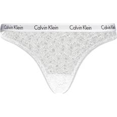 Calvin Klein Carousel Lace Trosa - White