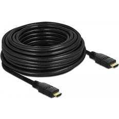 DeLock High Speed with Ethernet (4K) HDMI-HDMI 15m