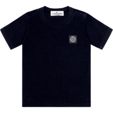 Stone island Children's Clothing Stone Island Boy's Badge Logo T-shirt - Black