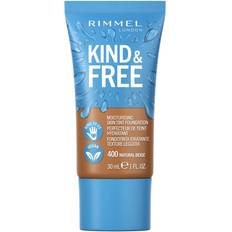 Rimmel Foundations Rimmel Kind & Free Moisturising Skin Tint Foundation #400 Natural Beige