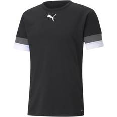 Puma Herre T-skjorter Puma teamRISE Jersey Men - Black/Smoked Pearl/White