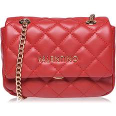 Valentino Bags Ocarina Flap Over Bag - Red