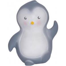 Tikiri My First Arctic Animal Penguin 11 cm with Bell, Natural Rubber, with Card, 0