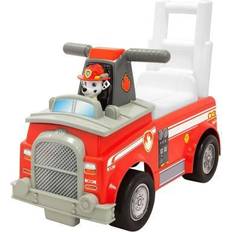 Paw Patrol Toy Cars Paw Patrol Movie Marchall Fire Truck Ride-On