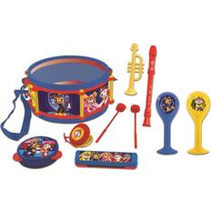 Helfer auf vier Pfoten Musikspielzeuge Lexibook Paw Patrol 7pcs Musical Instruments Set
