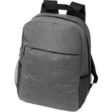 Bullet Heathered Computer Backpack - Heather Grey