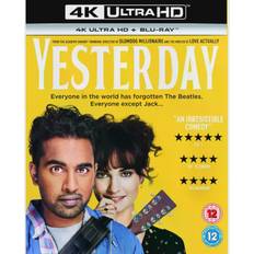 Komedier 4K Blu-ray Yesterday (4K Ultra HD + Blu-Ray)