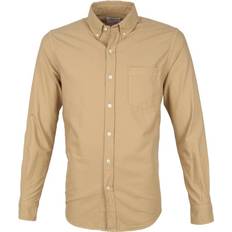 Colorful Standard Organic Button Down Shirt Unisex - Desert Khaki