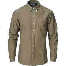 Colorful Standard Organic Button Down Shirt Unisex - Dusty Olive