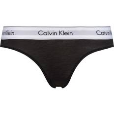 Calvin Klein Hipsters Truser Calvin Klein Modern Cotton Bikini Brief - Black