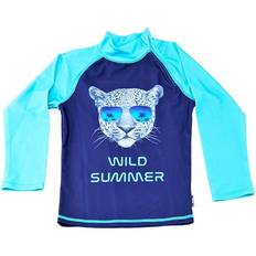 Polyester UV-gensere Swimpy UV Shirt - Wild Summer