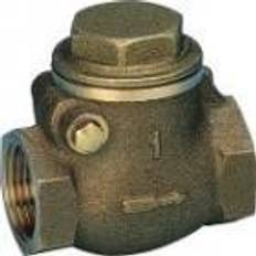 PETTINAROLI Brass swing check valve with metal disc 1