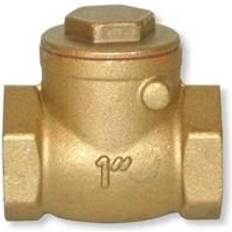 PETTINAROLI Brass swing check valve with metal disc 3/4
