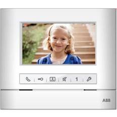 ABB Basic 4.3 video hands-free indoor stati m22341-w