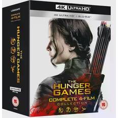 The Hunger Games: Complete 4-film Collection (4K Ultra HD + Blu-Ray)