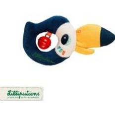 Lilliputiens Mini rattle with a bell Toucan Pablo 3 m