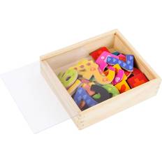 Holzspielzeug Magnetfiguren Small Foot Magnet-tal, Färger