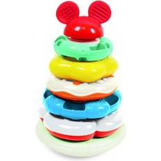 Plast Stableleker Clementoni 17284 Disney Baby Stackable Rings for toddlers