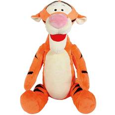 Ole Brum Bamser & kosedyr Simba Disney WTP Cuddle Refresh Tigger 25cm