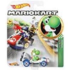 Mario kart hot wheels Toys Hot Wheels (Yoshi) Mario Kart Or Team Character Cars