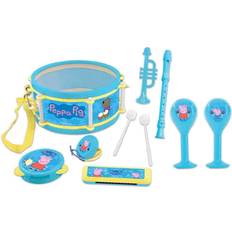 Lexibook Peppa Pig 7pcs Musical Instruments Set